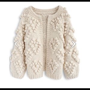 Chicwish Knit Your Love Cardigan/Sweater. Size S/M